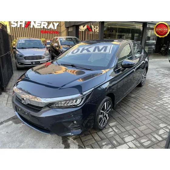 Honda City 1.5 I-vtec Flex Hatch Touring Cvt