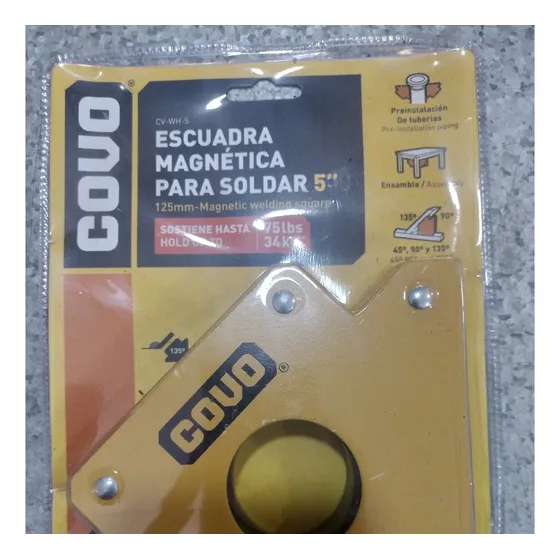 Escuadra Soporte Magnético Para Soldar 5 
