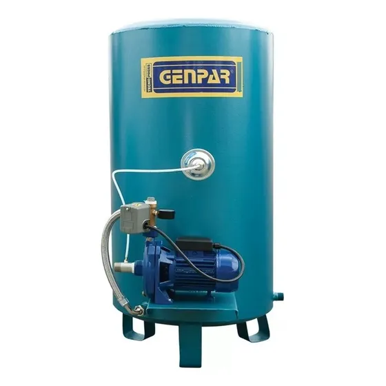 Hidroneumatico Bomba Genpar 1 Hp, 110-220v. Pulmón 40 Gal.
