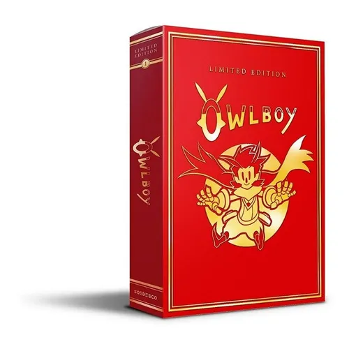 Owlboy Limited Edition Nintendo Switch