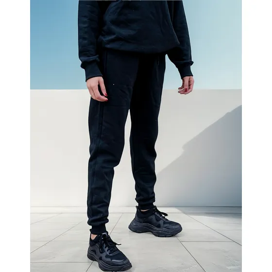Jogging Mujer - Jogger Friza  Chupin - Con Puño - Premium