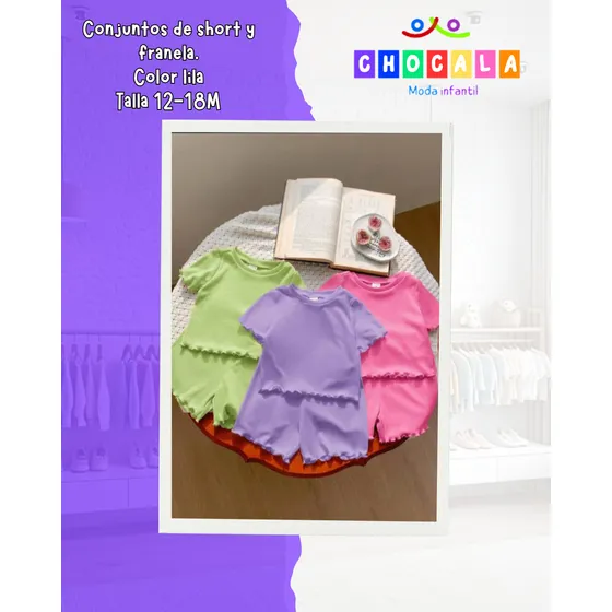 Conjunto De Niña, Ropa De Niña
