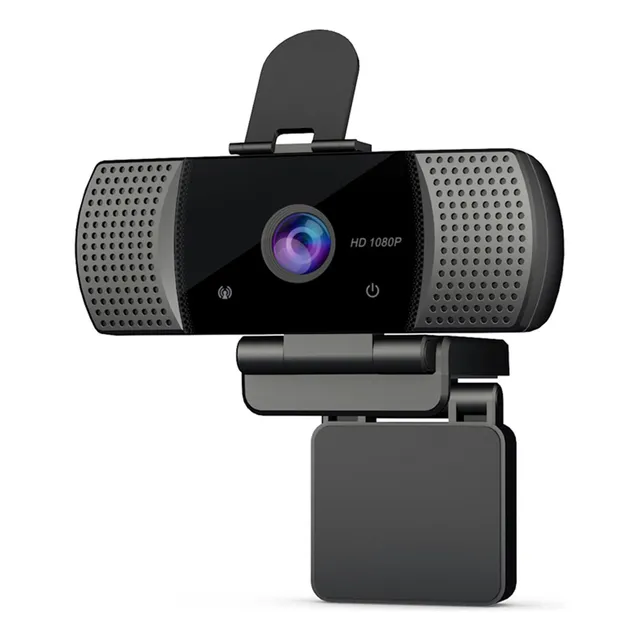 Cámara Web Usb 1080p Hd En Línea Contra Computadoras Portáti