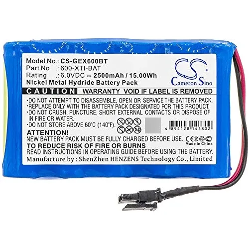 Bateria Repuesto Para Ge Interlogix Simon Xti Wireless Panel