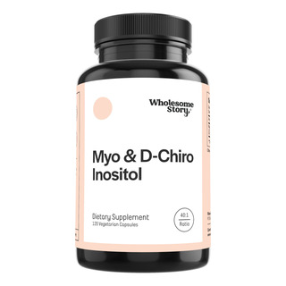 Suplemento Wholesome Story Mio-inositol Y D-chiro Inositol 1 Suplemento Wholesome Story Mio-inositol Y D-chiro Inositol 1
