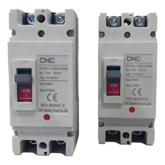 Breaker Industrial Cnc Ycm1-125l-2300  De 2px100a