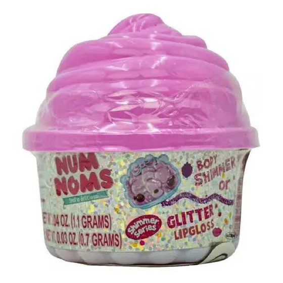 Nom Nums Shimmer Series Con Body Shimmer O Lipgloss