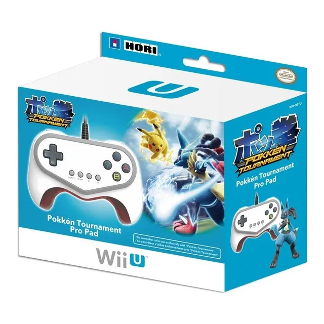 Nintendo Wii U Hori Pokken Tournament Pro Controller Mando