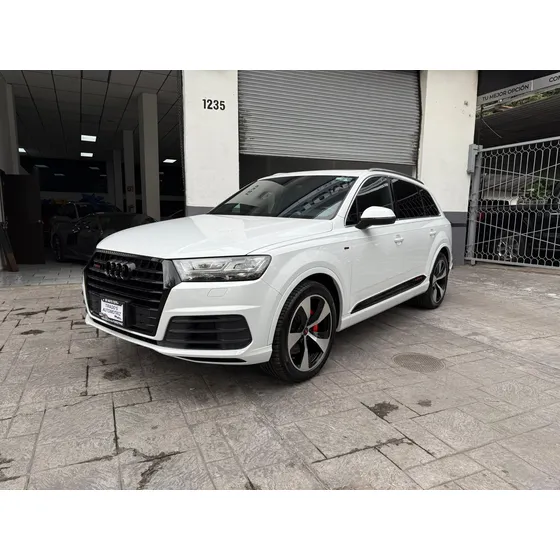 Audi Q7 3.0 Tfsi S Line Quattro 333hp At