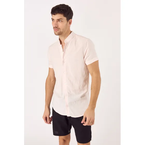 Camisa Mc Onor Rosa Tascani