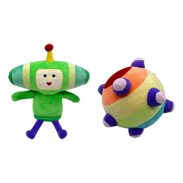 . . 2 Piezas Katamari Damacy Reroll, Muñeca Del Juego Prince