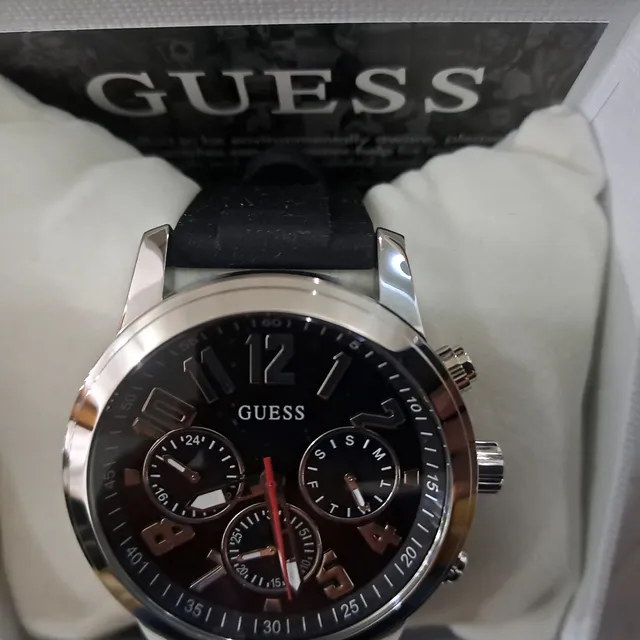 Reloj Guess Para Caballero Edición Especial Original