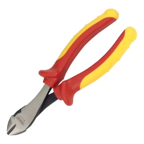 Alicate Corte Alto Poder Dielectrico 1000v 8pLG Stanley