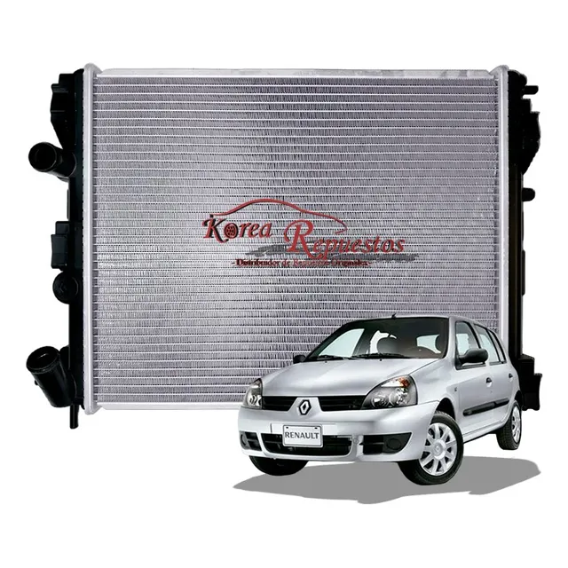 Radiador Renault Clio 2/symbol, Logan, Mecanico, Con Aa