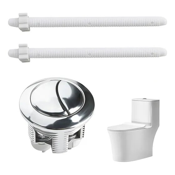Botón Descarga Dual Wc 48mm One Piece Moderno