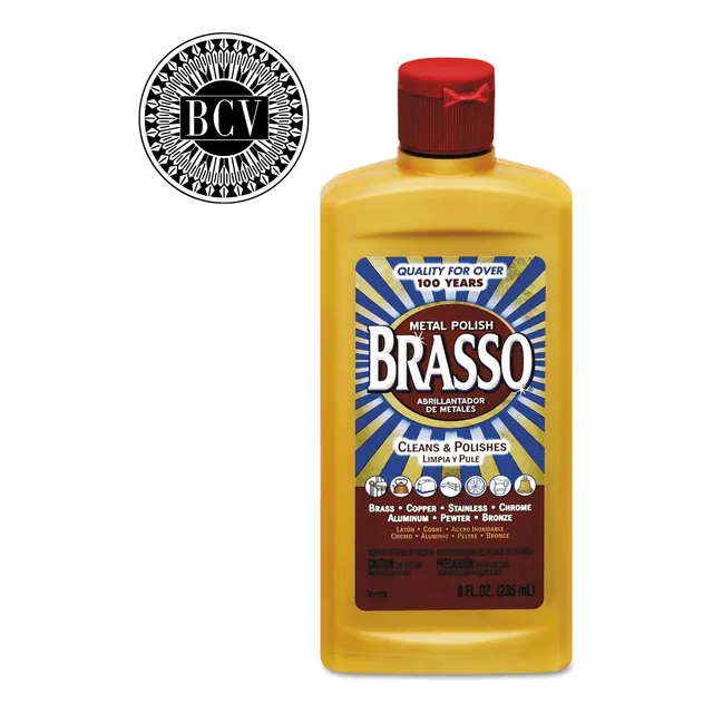 Brasso Crema Pulitura    (236 Ml) Pasta Pulir