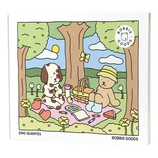 Livro Dias Quentes (spring Summer) Livro De Colorir Oficial Bobbie Goods, Editora Harper Collins Livro Dias Quentes (spring Summer) Livro De Colorir Oficial Bobbie Goods, Editora Harper Collins
