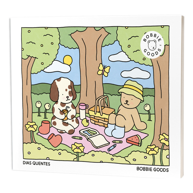 Livro Dias Quentes Spring Summer Livro De Colorir Oficial Bobbie Goods Editora Happer Coll... Livro Dias Quentes Spring Summer Livro De Colorir Oficial Bobbie Goods Editora Happer Coll...