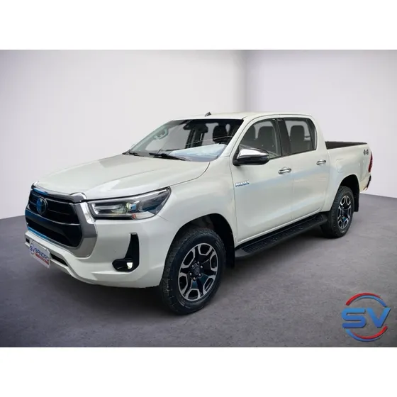 Toyota Picape Cabine Dupla Srx 2.8 Tdi Cd 4x4 (aut)