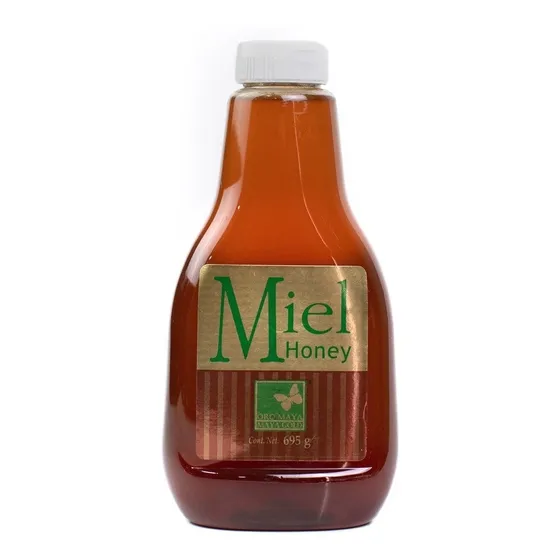 Miel De Abeja Oro Maya 695g. Linea Gourmet, 100% Natural