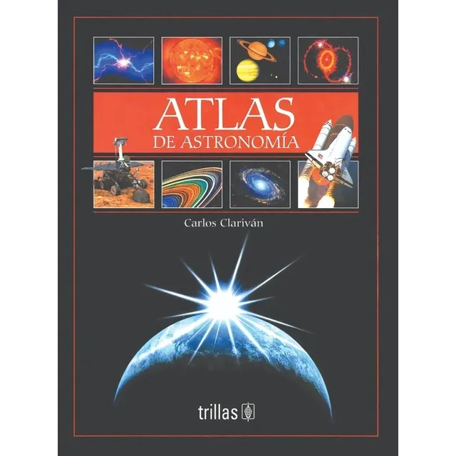 Atlas De Astronomía Trillas