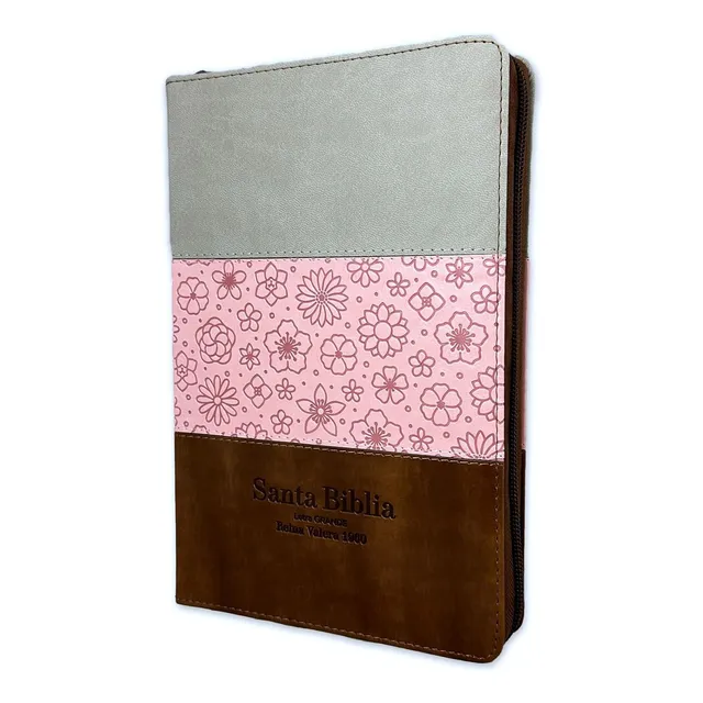 Biblia Para Mujeres Rv1960 Letra Grande 12p Tricolor