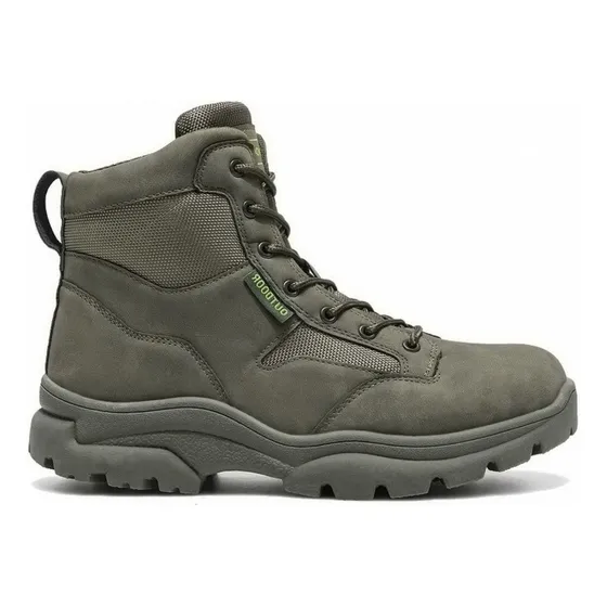  Botas Para Hombre Casual Tácticas Militares Al Aire Libre