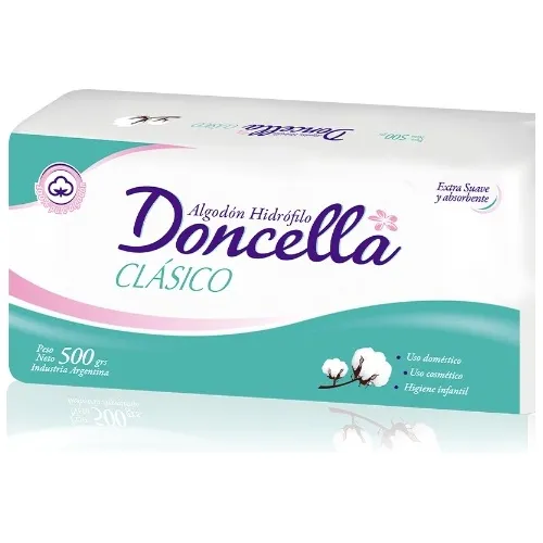 Algodón Clásico Doncella 500grs. 