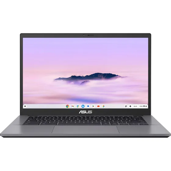 Asus - Cx34 14  Fhd Chromebook Plus Laptop Con Google Ai - I