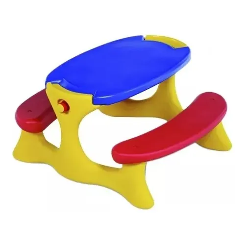 Mesa Infantil Recreio 4 Lugares - Bandeirante - 7153