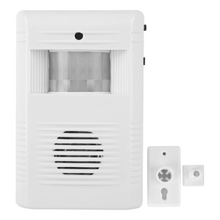 Sensor Movimiento Inalámbrico Timbre Bienvenida 16 Música Sensor Movimiento Inalámbrico Timbre Bienvenida 16 Música
