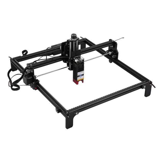Máquina De Grabado De Metal, Acrílico, Vidrio Y Corte De Mad