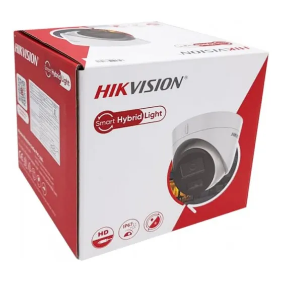 Câmera Dome Ip Hikvision 2megas / 1080p L2,8mm Com Áudio Poe