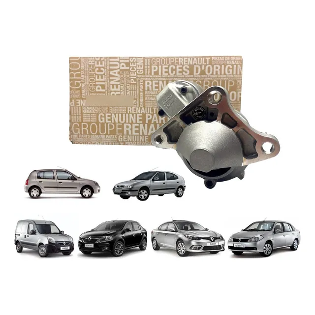 Arranque Para Renault Clio Kangoo Logan Sandero Orig K4m 16v