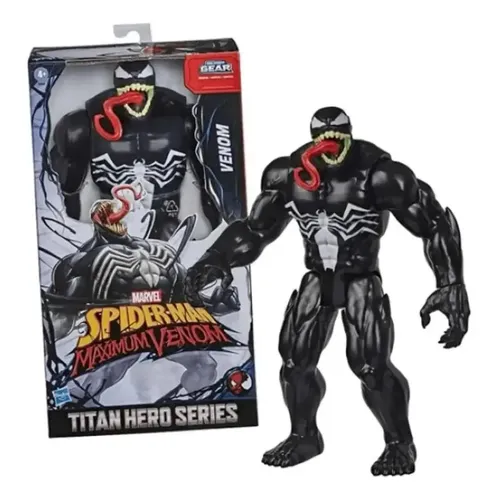 Figura Articulada Shf Venom Let There Be Carnage 2.0 | MercadoLivre