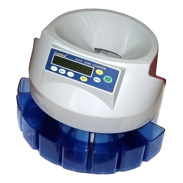 Maquina Contadora Y Clasificadora Automatica  De Monedas 