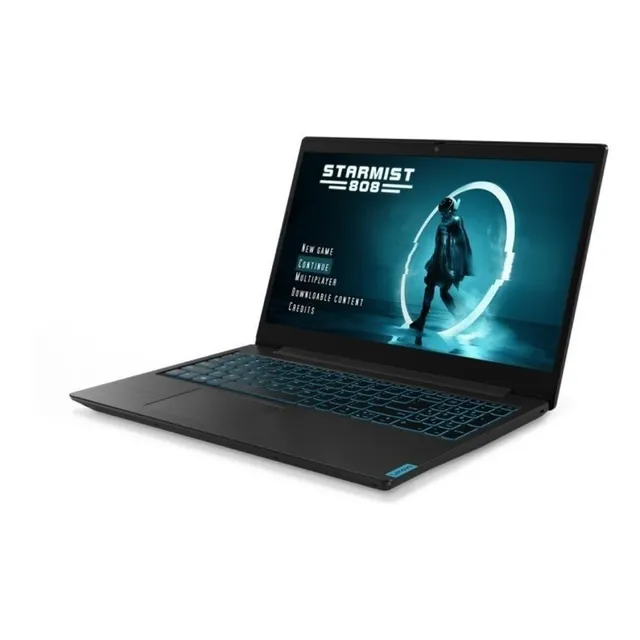 Notebook gamer IdeaPad L340 15.6 color negro 1TB HDD 8GB Intel Core i5