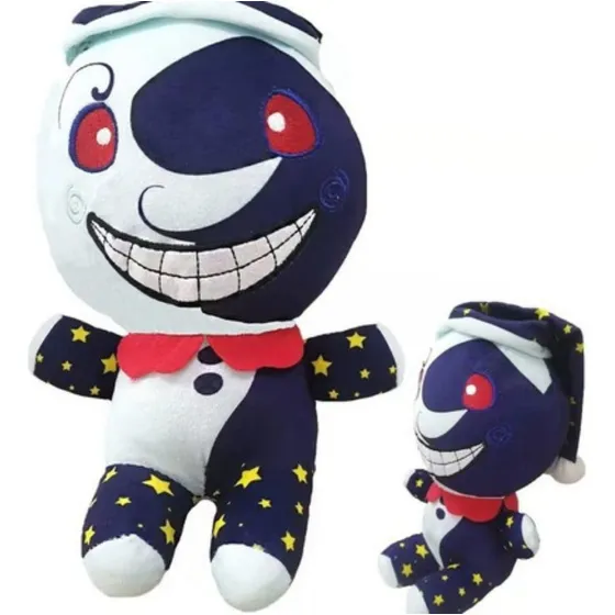 Pelúcia Sundrop Fnaf Plush Figura Moondrop Cartoon Brinquedo