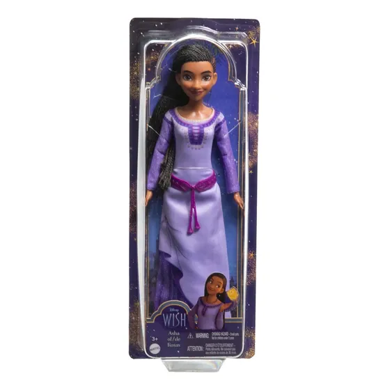 Asha Of Rosas Wish Muñeca Princesas Disney Mattel