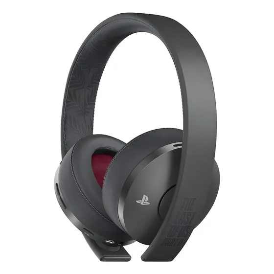 Fone de ouvido over-ear gamer sem fio PlayStation Gold CUHYA0080 the last of us part ii