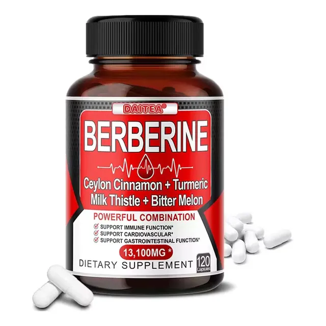 Daitea Berberina Complex 13.100mg Premium - 120 Cápsulas