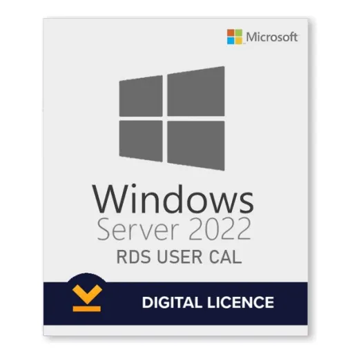 Combo Windows Server 2022 Standard + 50 Cal Rds De Usuario