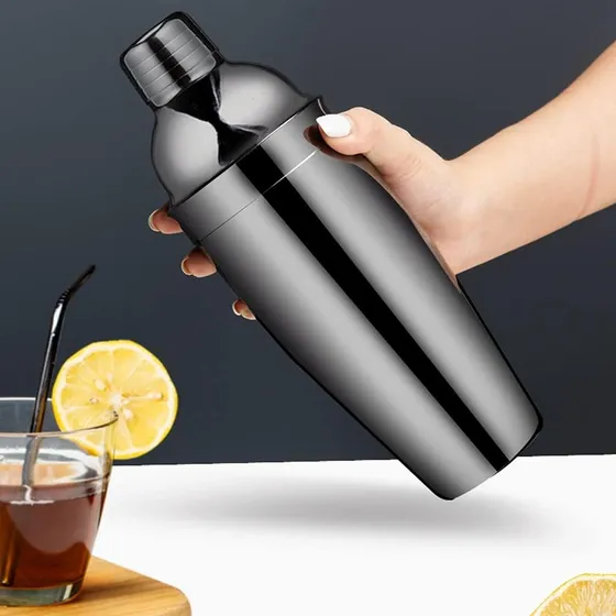 Coctelera  Negra  Bartender