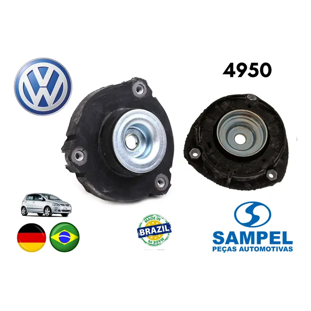 Base De Amortiguador Delantero Volkswagen Fox Spacefox