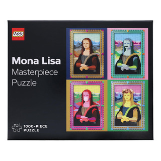 Puzle Lego® Masterpiece Mona Lisa 1000 Piezas Puzle Lego® Masterpiece Mona Lisa 1000 Piezas