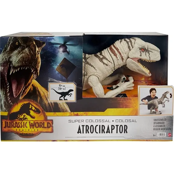 Dinosaurio Colosales,indominus,branchosaurio Y Carnotauro