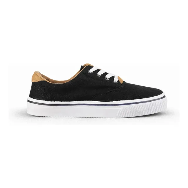 Zapatilla Lona Pancha Cordón Wembly Art. 80