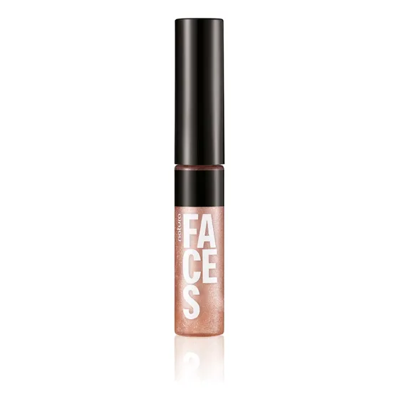 Gloss Labial Faces 3,9ml Sparkle Glass Natura