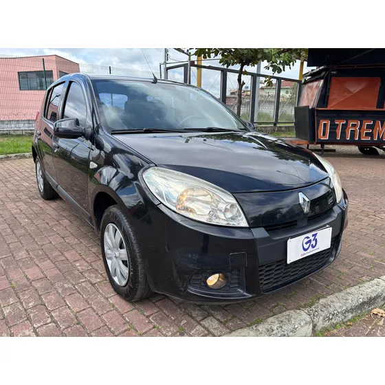 Renault Sandero 1.0 16v Expression Hi-flex 5p