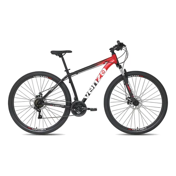 Bicicleta R29 Venzo Ahead 3x7 21 Vel Shimano Disco Mecanico
